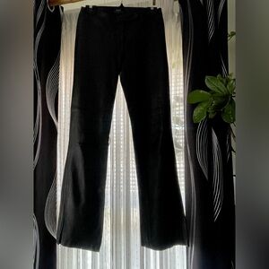 BCBG Max Azria Leather Lined Pants